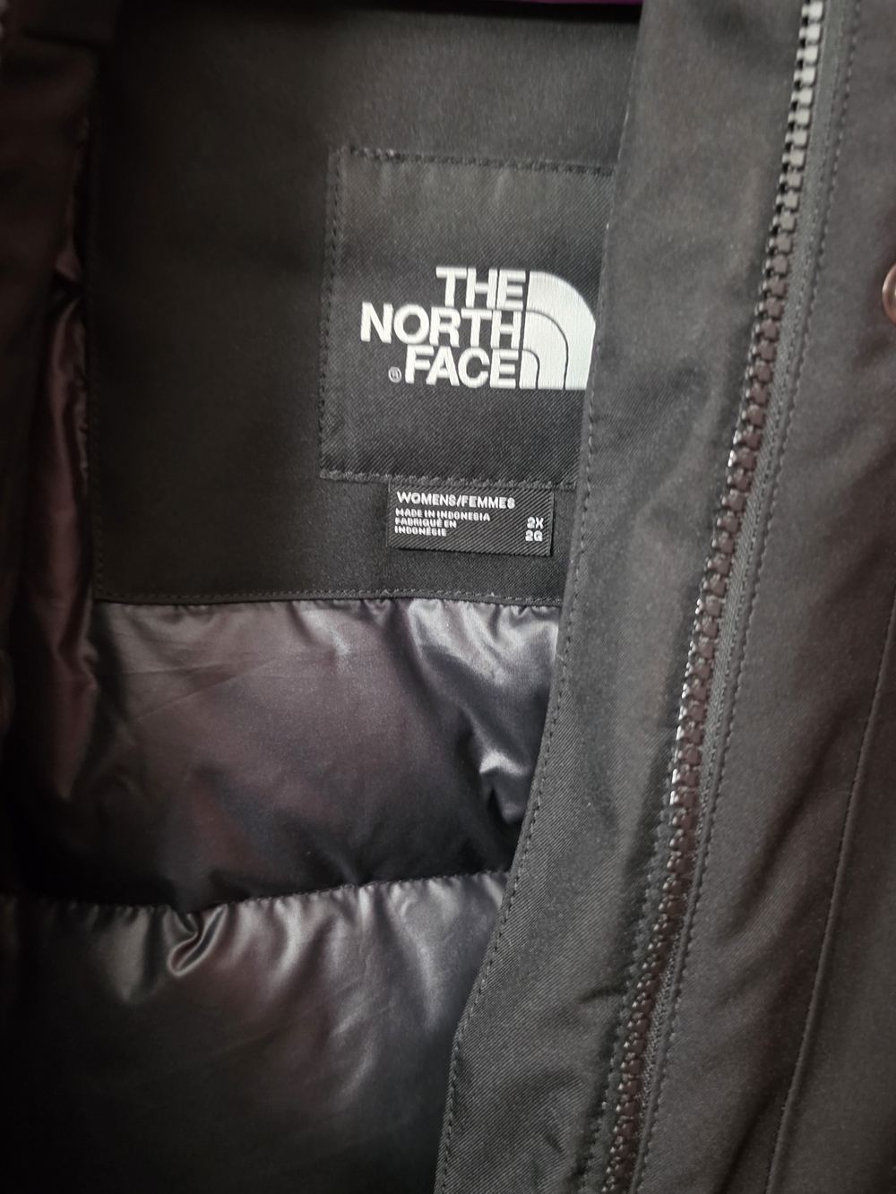 The North Face Women's Black Insulated Jacket